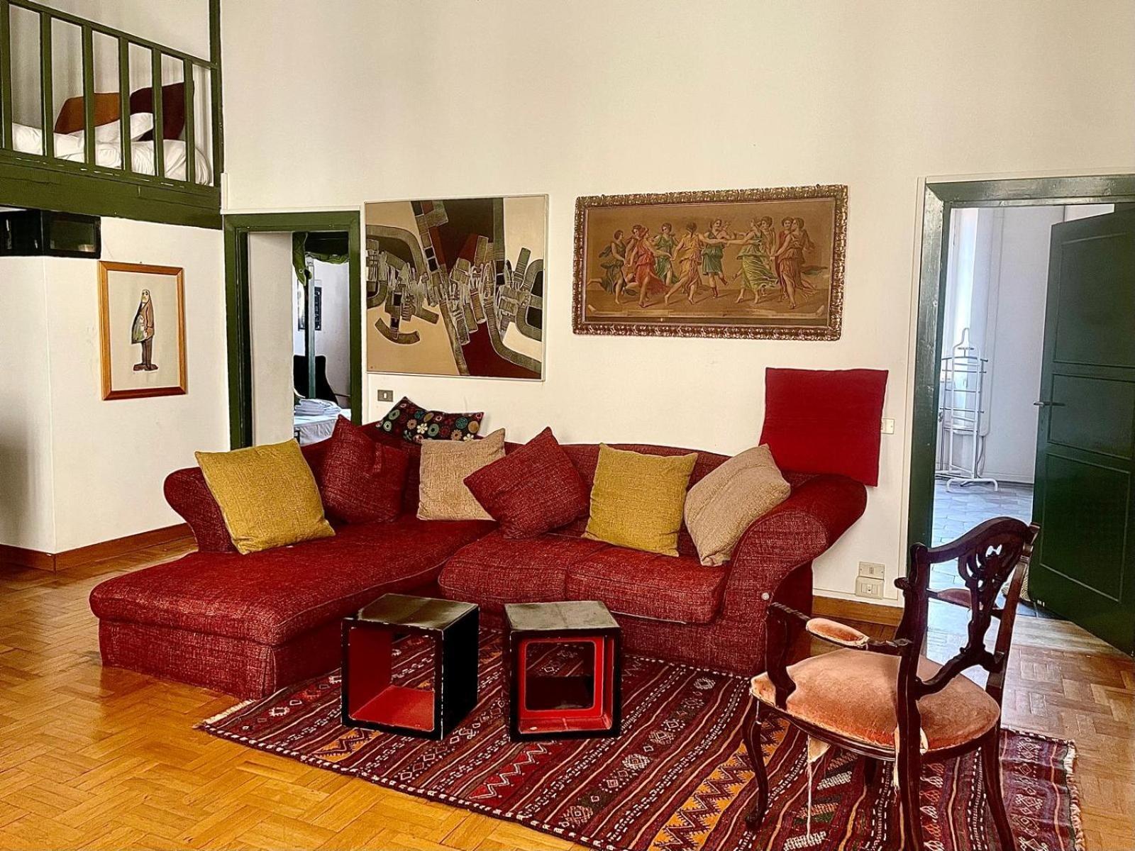 Artist House Trastevere Appartement *